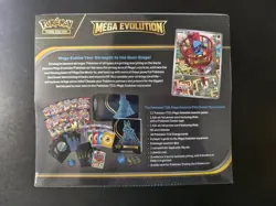 Pokemon Center Mega Evolutions ETB Set SEALED - Image 5