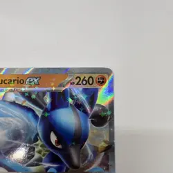 Lucario ex 51/131 2025 Pokemon Scarlet & Violet Prismatic Evolutions NM - Image 5