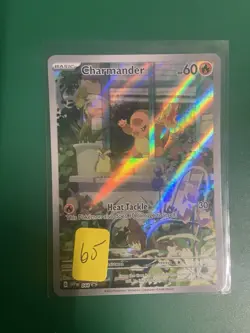 2023 Pokemon Charmander SVP 044 Obsidian Flames ETB Black Star Promo #B - Image 1