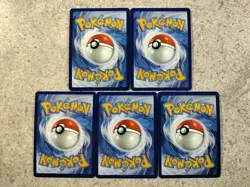 POKEMON PRISMATIC EVOLUTIONS EX LOT OF 5 ESPEON FLAREON SYLVEON GLACEON VAPOREON - Image 2