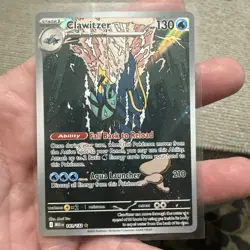 Pokemon Mega Evolution Clawitzer 141/132 - Image 1