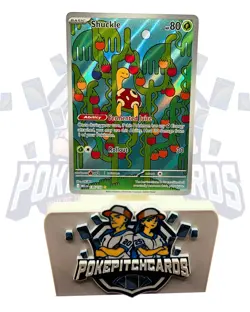 Shuckle 136/132 Me01: Mega Evolution Holo Free Shipping Pokemon NM - Image 1