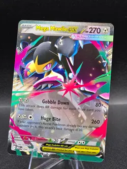 Mega Mawile Ex 94/132 Mega Evolution MEG -Near Mint- Pokemon TCG - Image 1