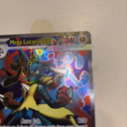 Pokemon TCG Mega Evolutions - Mega Lucario EX Ultra Rare (160/132) - English - Image 3