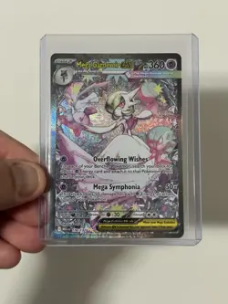 Pokemon Mega Gardevoir EX 178/132 SIR Special Illustration Rare IN HAND CLEAN - Image 1