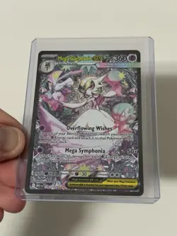 Pokemon Mega Gardevoir EX 178/132 SIR Special Illustration Rare IN HAND CLEAN - Image 2