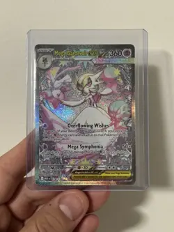 Pokemon Mega Gardevoir EX 178/132 SIR Special Illustration Rare IN HAND CLEAN - Image 3