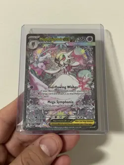 Pokemon Mega Gardevoir EX 178/132 SIR Special Illustration Rare IN HAND CLEAN - Image 4