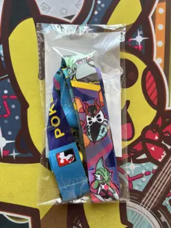 Pokemon EUIC NAIC Lanyard - International Exclusive - New Sealed - Image 1