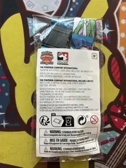 Pokemon EUIC NAIC Lanyard - International Exclusive - New Sealed - Image 2