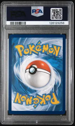 2025 Pokemon Teal Mask Ogerpon EX Prismatic Evolutions EN Gold PSA 10 - Image 3