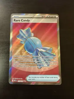 Rare Candy Full Art Ultra Rare 175/132 Pokemon Mega Evolution English - Image 1