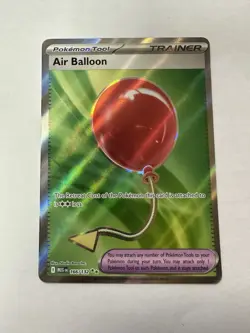 Air Balloon #166/132 Mega Evolution NM/Near Mint Pokemon 2025 - Image 1