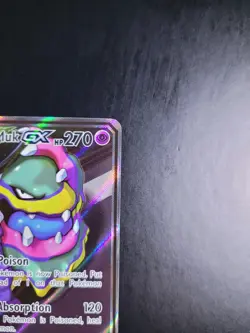 Pokemon TCG Muk & Alolan Muk GX 197/214 Full Art Ultra Rare Tag Team Sun & Moon - Image 5