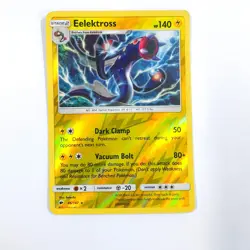 Elektross 46/147 - Pokemon TCG - Burning Shadows - LP Reverse Holo Rare - Image 1
