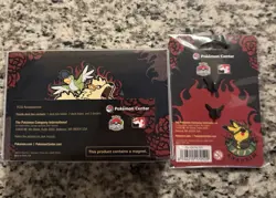 Pokemon Worlds 2025 Anaheim Arcanine Exclusive Deck Box + Matching Exclusive Pin - Image 2