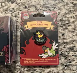 Pokemon Worlds 2025 Anaheim Arcanine Exclusive Deck Box + Matching Exclusive Pin - Image 3