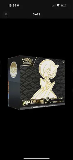 Pokemon Center Mega Evolution Gardevoir & Lucario ETB Elite Trainer Box Set of 2 - Image 1