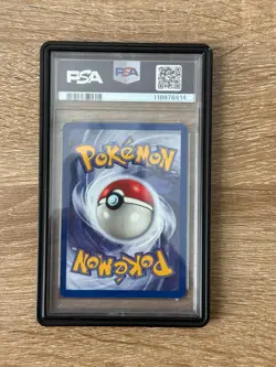 IMPOSTER OAK'S REVENGE 2000 Pokemon Rocket 1st Edition #76 PSA 8 - Image 2