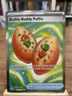 Buddy-Buddy Puffin 167/132 Mega Evolution Pokemon TCG Near Mint - Image 1