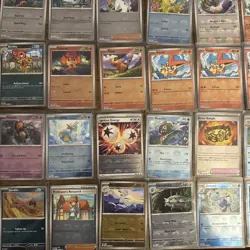 Pokemon TCG Black Bolt White Flare - Lot Of 66 Pokeball Holo Pattern Victini + - Image 3