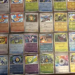 Pokemon TCG Black Bolt White Flare - Lot Of 66 Pokeball Holo Pattern Victini + - Image 4