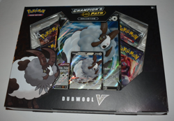 Champions Path 2020 Pokemon TCG Dubwool V Collection Box Factory Sealed - Image 1