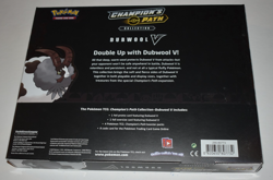 Champions Path 2020 Pokemon TCG Dubwool V Collection Box Factory Sealed - Image 2