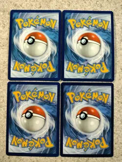 POKEMON PALDEAN FATES BABY SHINY BLACK STAR PROMO (LOT OF 4) SLOWBRO PAWMOT + - Image 2