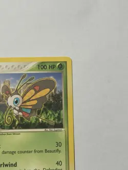 Beautifly 006/017 POP Series 1 Regular Pokemon 2004 - Image 3