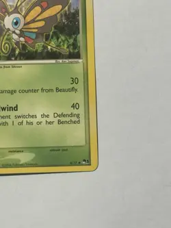 Beautifly 006/017 POP Series 1 Regular Pokemon 2004 - Image 5