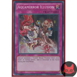 Yugioh Aquamirror Illusion HA06-EN059 Super Rare 1st Edition NM - Image 1