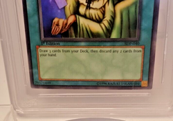 SDP-040 Super Rare 2003 Upper Deck Yu-Gi-Oh Graceful Charity HOLO Graded Mint 10 - Image 2
