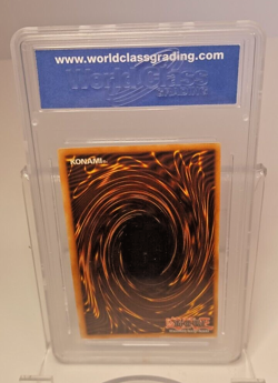 SDP-040 Super Rare 2003 Upper Deck Yu-Gi-Oh Graceful Charity HOLO Graded Mint 10 - Image 4