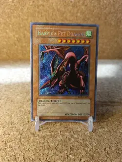 Harpie's Pet Dragon RP02-EN093 Retro Pack 2 *SEE BACK* FULL FOIL BLEED - VLP/NM - Image 1
