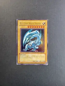 Blue-Eyes White Dragon SDK-001 Yu-Gi-Oh TCG Starter Deck Kaiba Unlimited DMG - Image 2