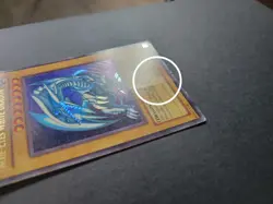 Blue-Eyes White Dragon SDK-001 Yu-Gi-Oh TCG Starter Deck Kaiba Unlimited DMG - Image 3