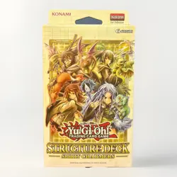 YUGIOH 1ST ED SPIRIT CHARMERS STRUCTURE DECK ENGLISH FACTORY SEALED NEW - Image 1
