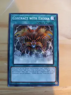 Yugioh 25th Anniversary Contract With Exodia DCR-EN031 NM Common - Image 1