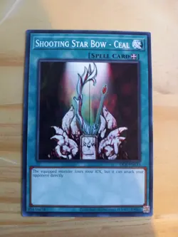 Yugioh 25th Anniversary Shooting Star Bow - Ceal DCR-EN033 NM Common - Image 1