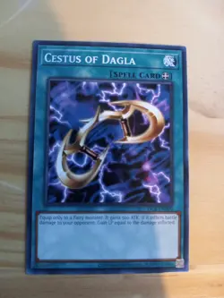 Yugioh 25th Anniversary Cestus Of Dagla DCR-EN90 Common NM - Image 1