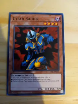 Yugioh 25th Anniversary Cyber Raider DCR-EN011 Common NM - Image 1