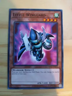 Yugioh 25th Anniversary Little-Winguard DCR-EN013 NM Common - Image 1