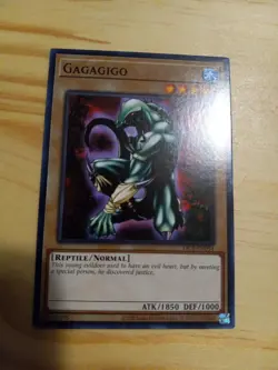 Yugioh 25th Anniversary Gagagigo DCR-EN054 Common NM - Image 1