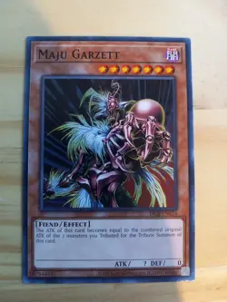 Yugioh 25th Anniversary Maju Garzett DCR-EN024 Common NM - Image 1