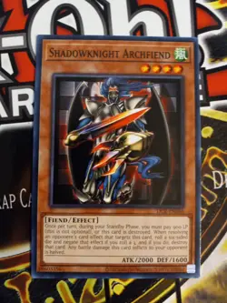Yugioh 25th Anniversary Shadowknight Archfiend DCR-EN068 Common NM - Image 1