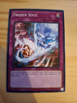 Yugioh 25th Anniversary Frozen Soul DCR-EN096 Common NM - Image 1