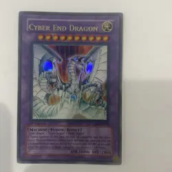Cyber End Dragon CRV-EN036 Cybernetic Revolution 1st Edition Name Alignment - Image 1