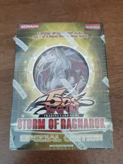 yugioh STORM OF RAGNAROK SPECIAL EDITION MINI BOX New Factory Sealed - Image 1