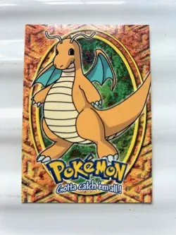 Pokemon playing card Gotta Catch em all Stage 3 149 Dragonite - Image 1